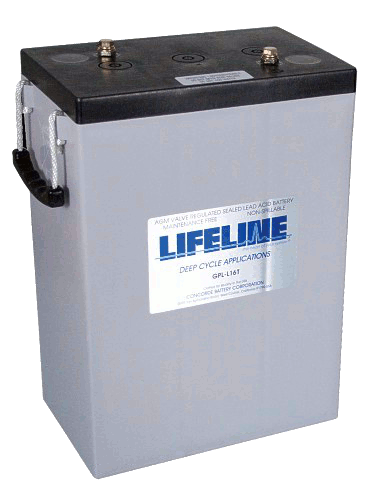 Lifeline Battery Picture