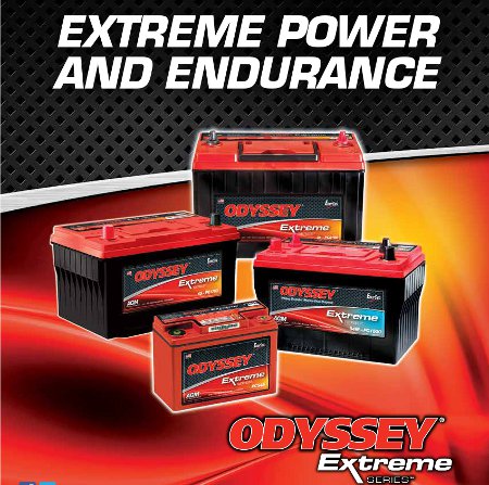 Odyssey Extreme Series Batteries