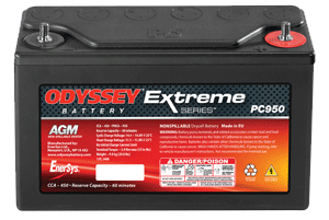 Odyssey Battery