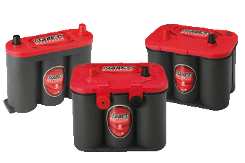 Picture: Optima REDTOP® Series Starting Batteries