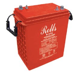 Picture: Rolls Surrette S-370 Battery