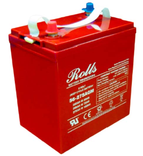 Rolls Surrette Battery Picture