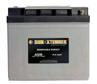 Sun Xtender Battery Picture