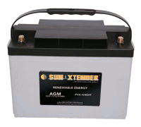 Sun Xtender Battery Picture