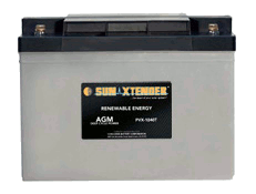 Sun Xtender Battery Picture