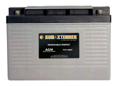 Sun Xtender Battery Picture