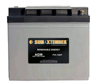 Sun Xtender Battery Picture