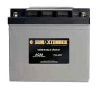 Sun Xtender Battery Picture