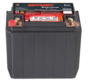 Odyssey Motorcycle Battery Application Chart