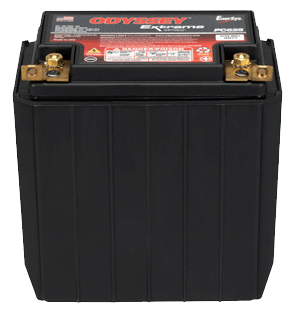 Odyssey Motorcycle Battery Application Chart