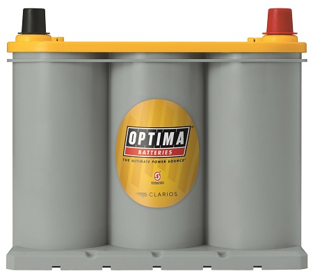 OPTIMA® Batteries on LinkedIn: We're excited to announce our newest size, a  DH5/Group 47 OPTIMA YELLOWTOP…
